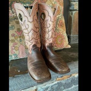 Pink twisted X Western Cowgirl boot
